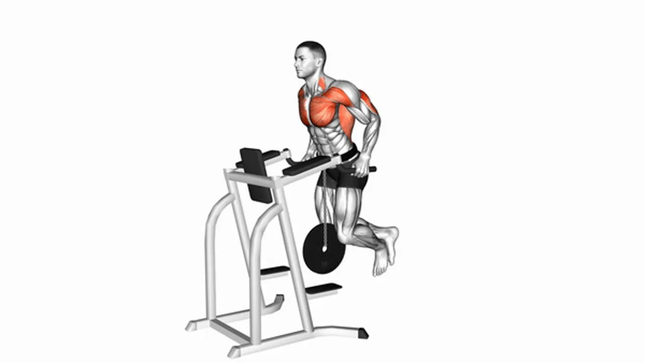 What are the benefits of weighted tricep dips? Image