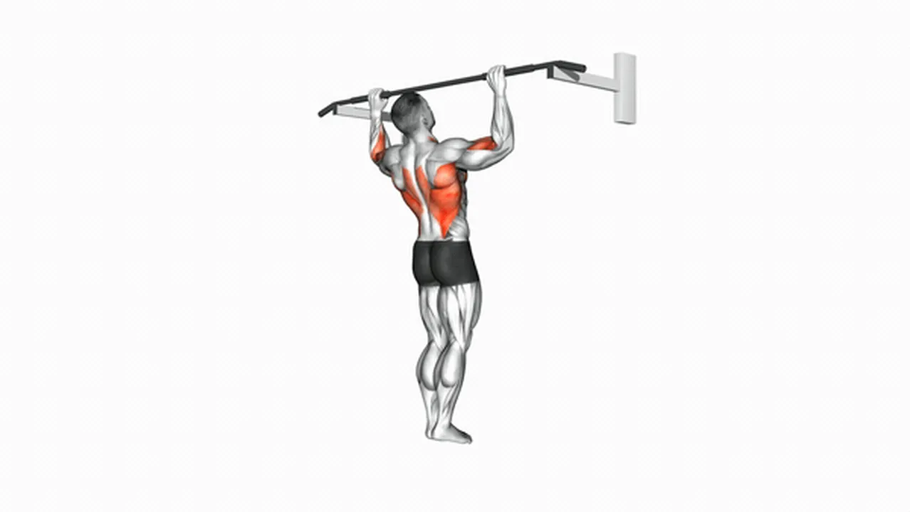 What are the benefits of Wide Grip Pull-Ups? Image