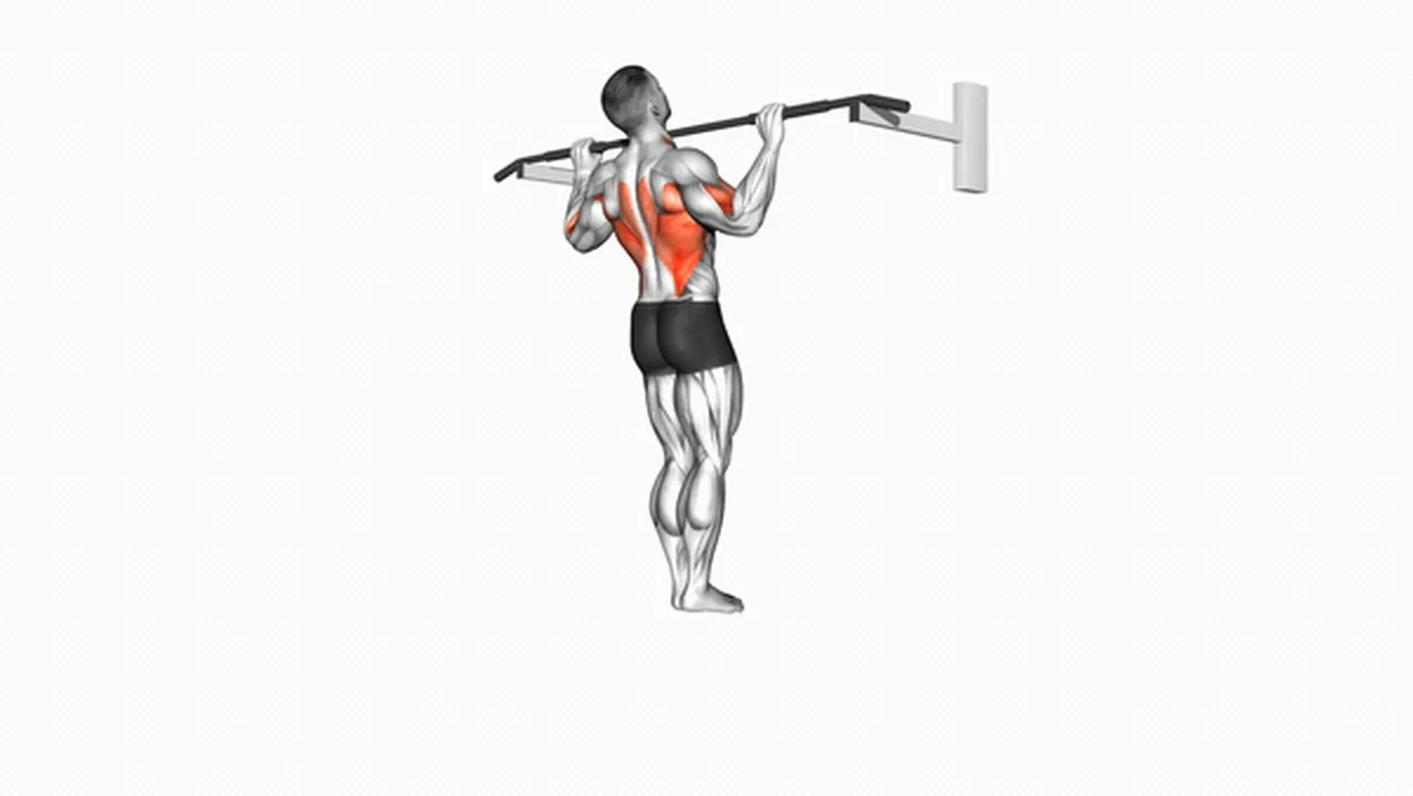 How to do Wide Grip Pull-Ups? Image