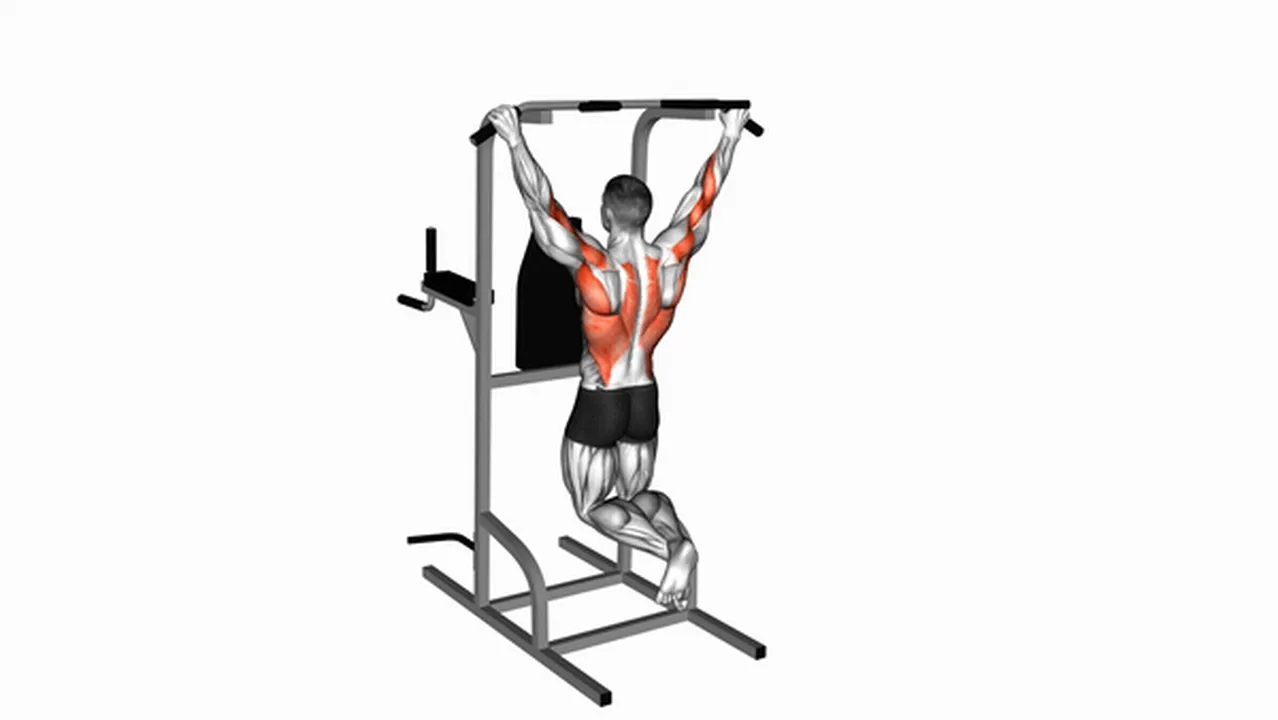 What are the benefits of wide grip pull-ups? Image