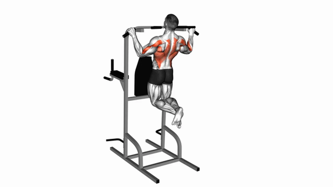 How to do wide grip pull-ups? Image