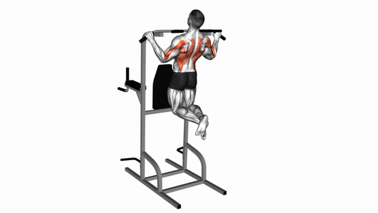 Alternatives to wide grip pull-ups Image