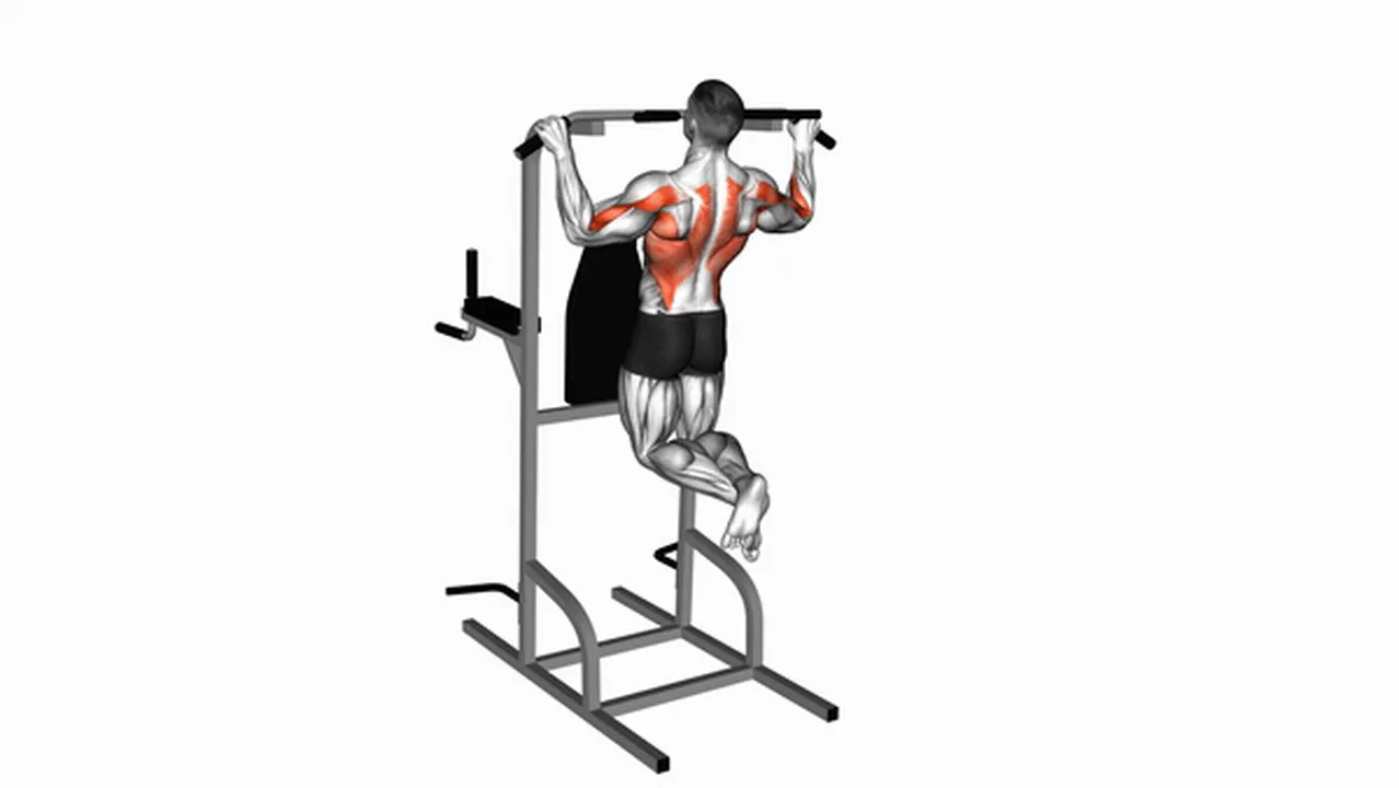 Common mistakes during wide grip pull-ups Image