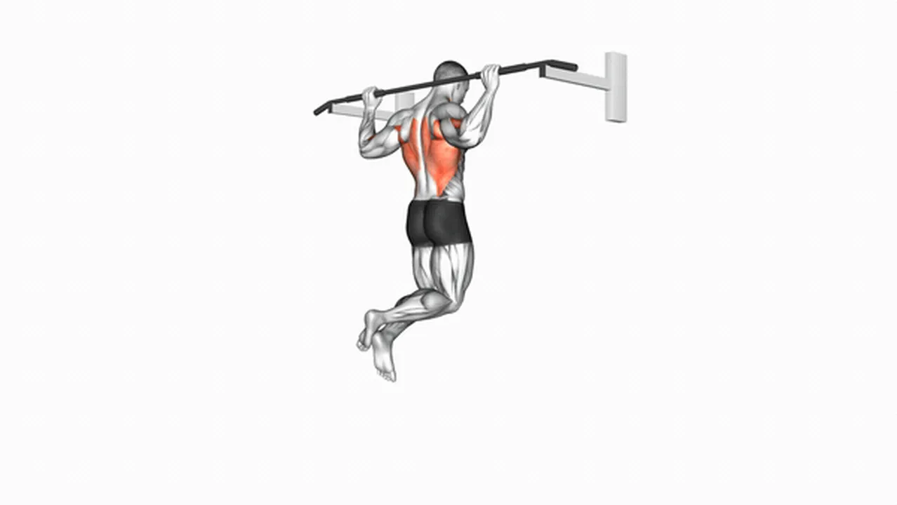 What are the benefits of wide grip rear pull-ups? Image