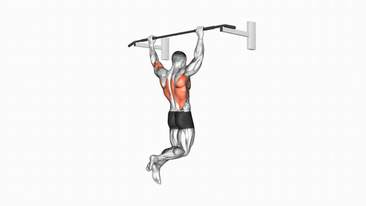 Alternatives to wide grip rear pull-ups Image