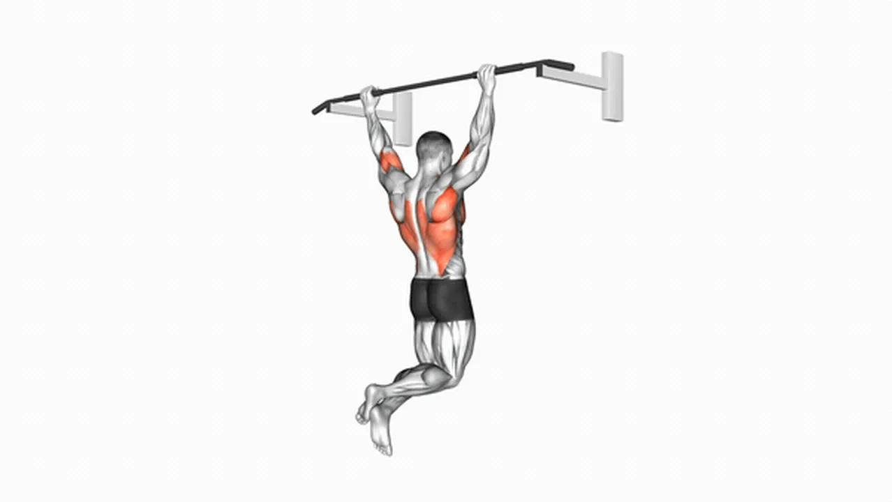 Common mistakes during wide grip rear pull-ups Image