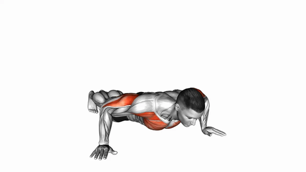 What are the benefits of wide hand push-ups? Image