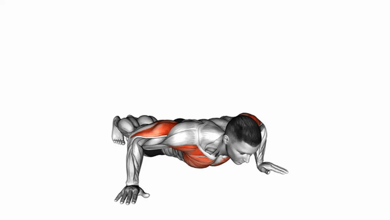 How to do wide hand push-ups? Image