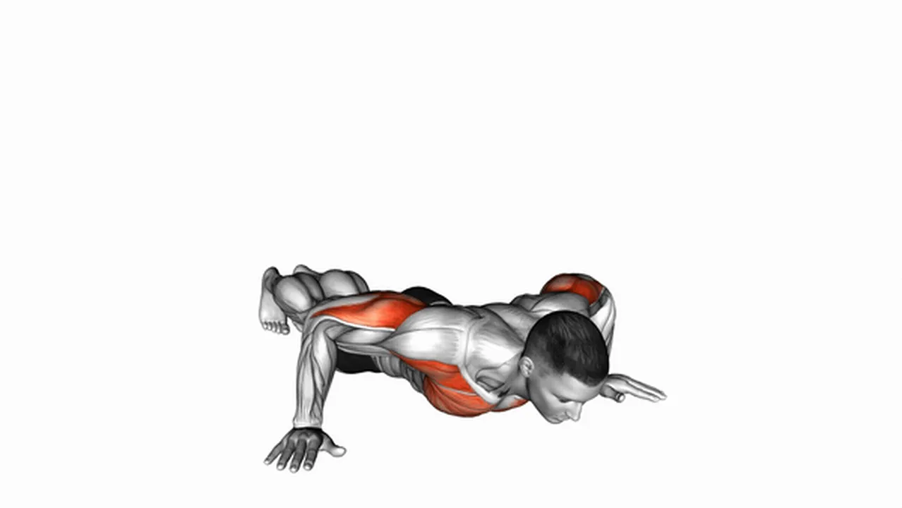 Alternatives to wide hand push-ups Image