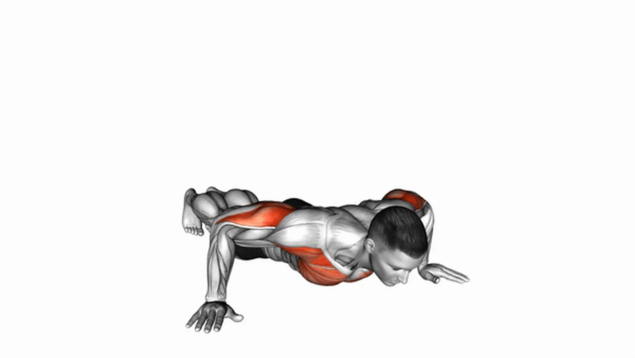 Common mistakes during wide hand push-ups Image