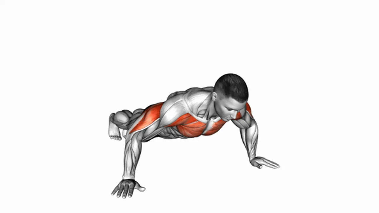 Wide Hand Push-Ups