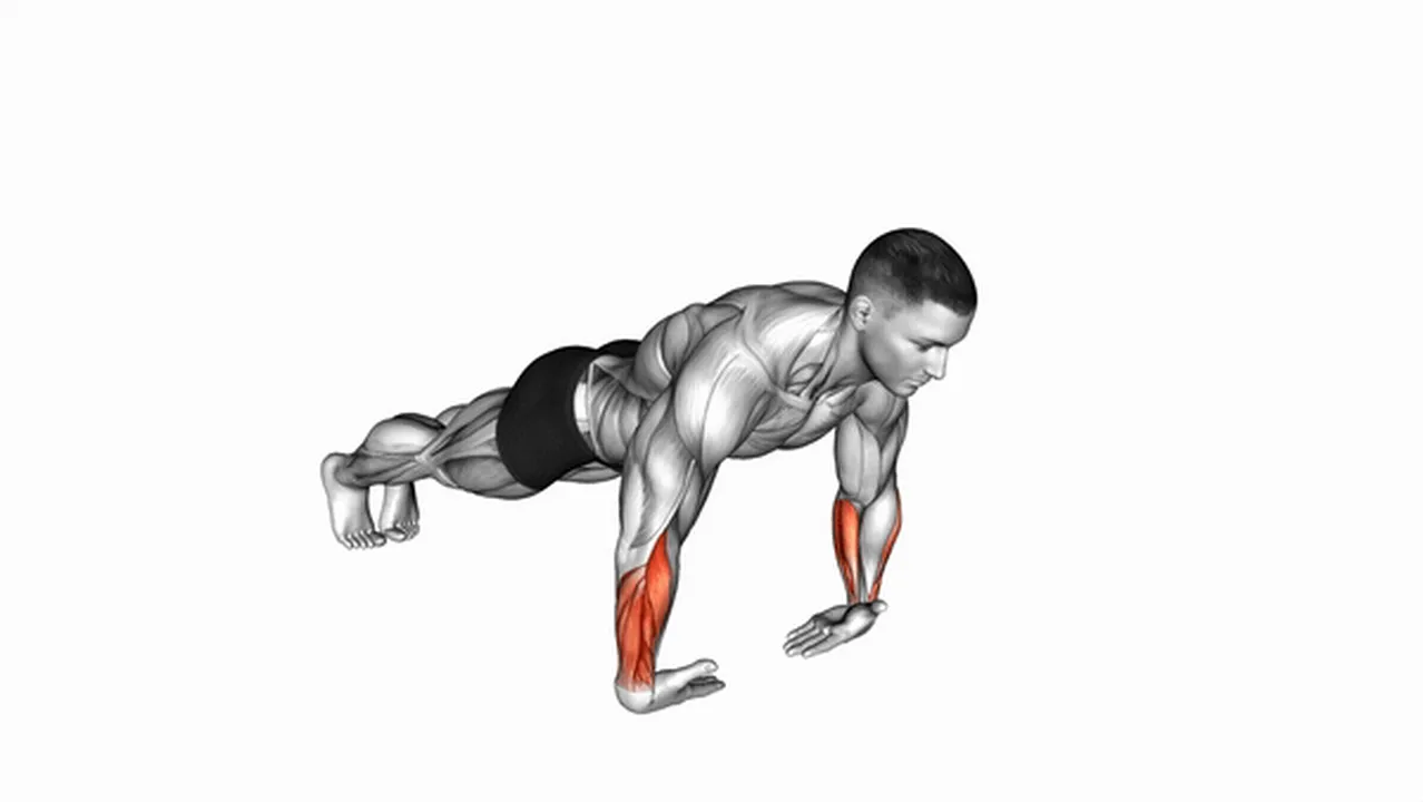 How to do Wrist Push-Ups? Image