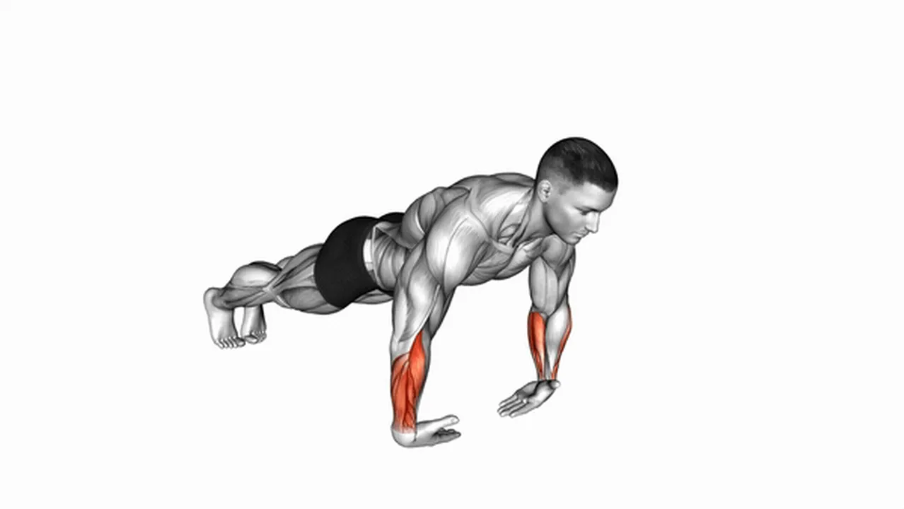 Common Wrist Push-Ups variations Image