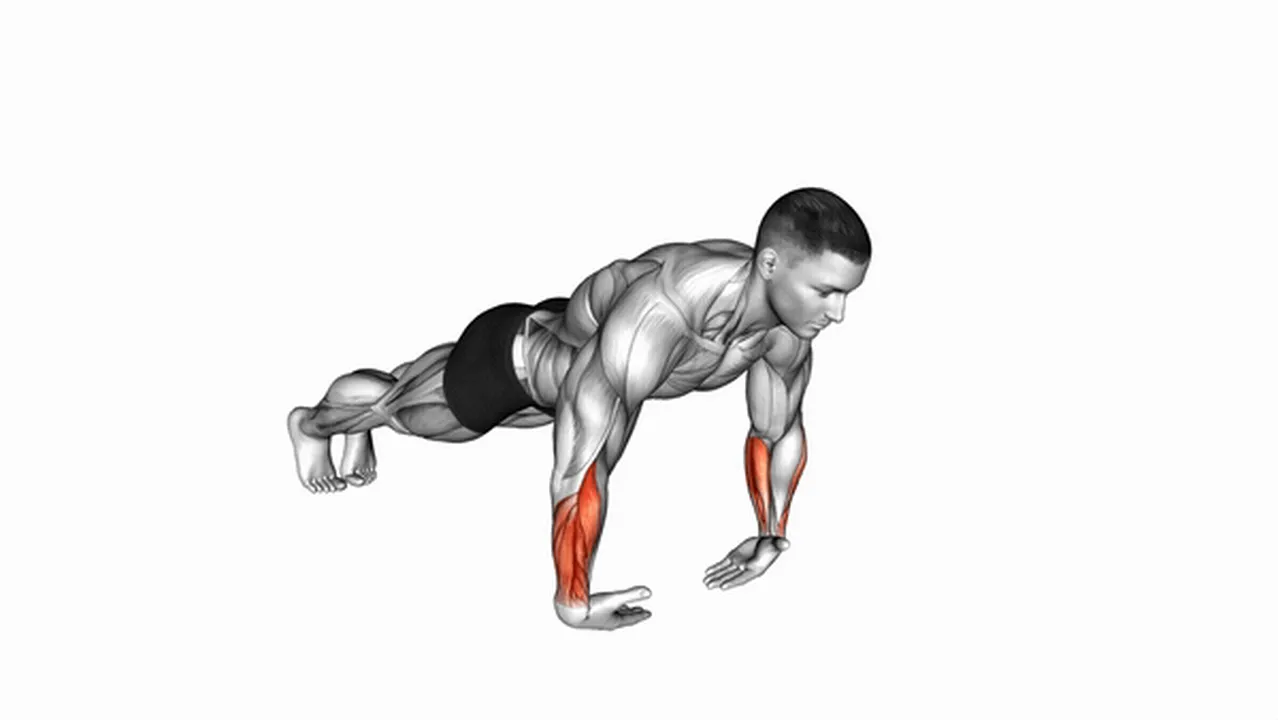 Alternatives to Wrist Push-Ups Image