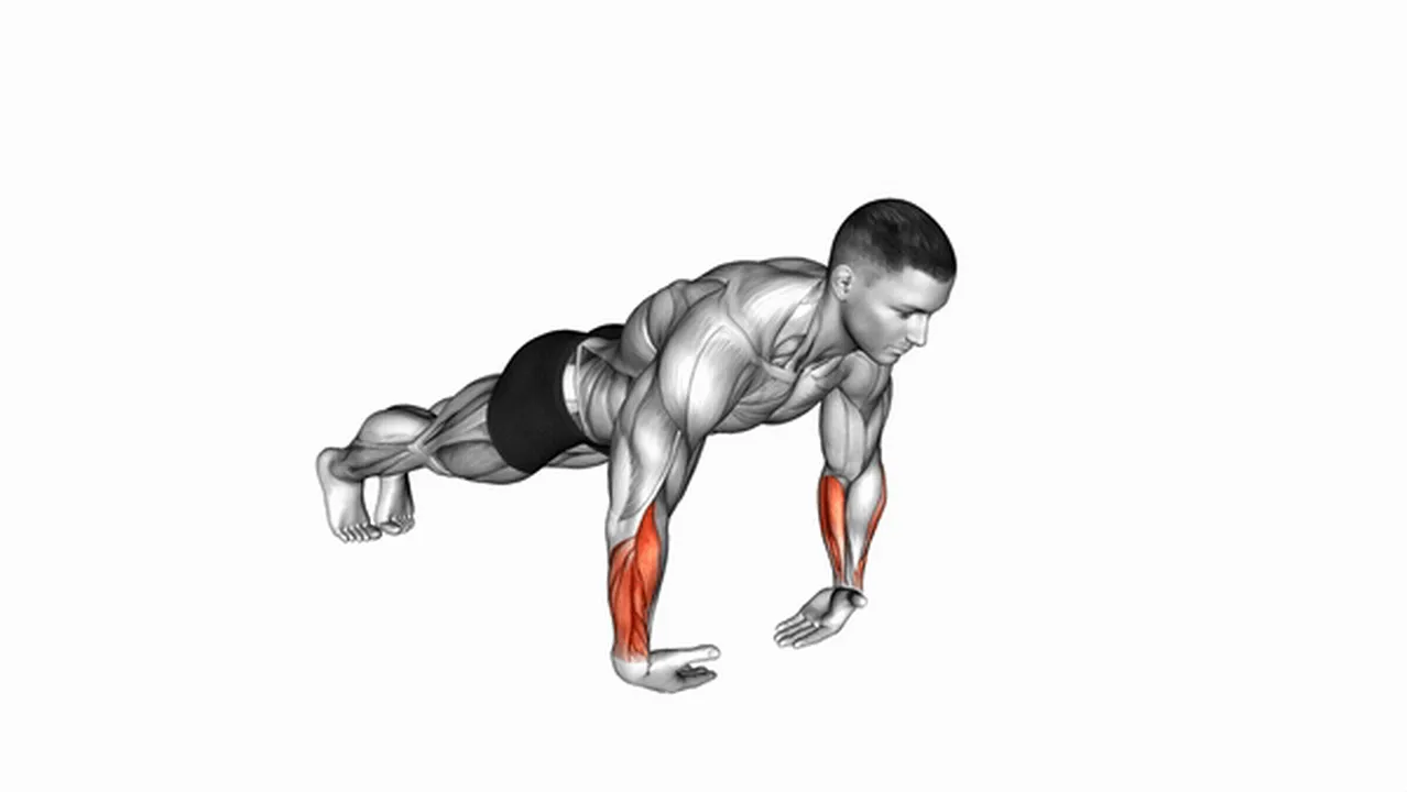 Common mistakes during Wrist Push-Ups Image