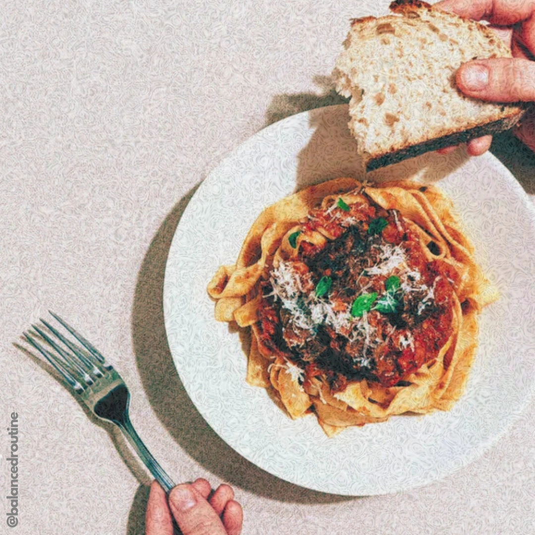 Andrew Huberman's evening-meal